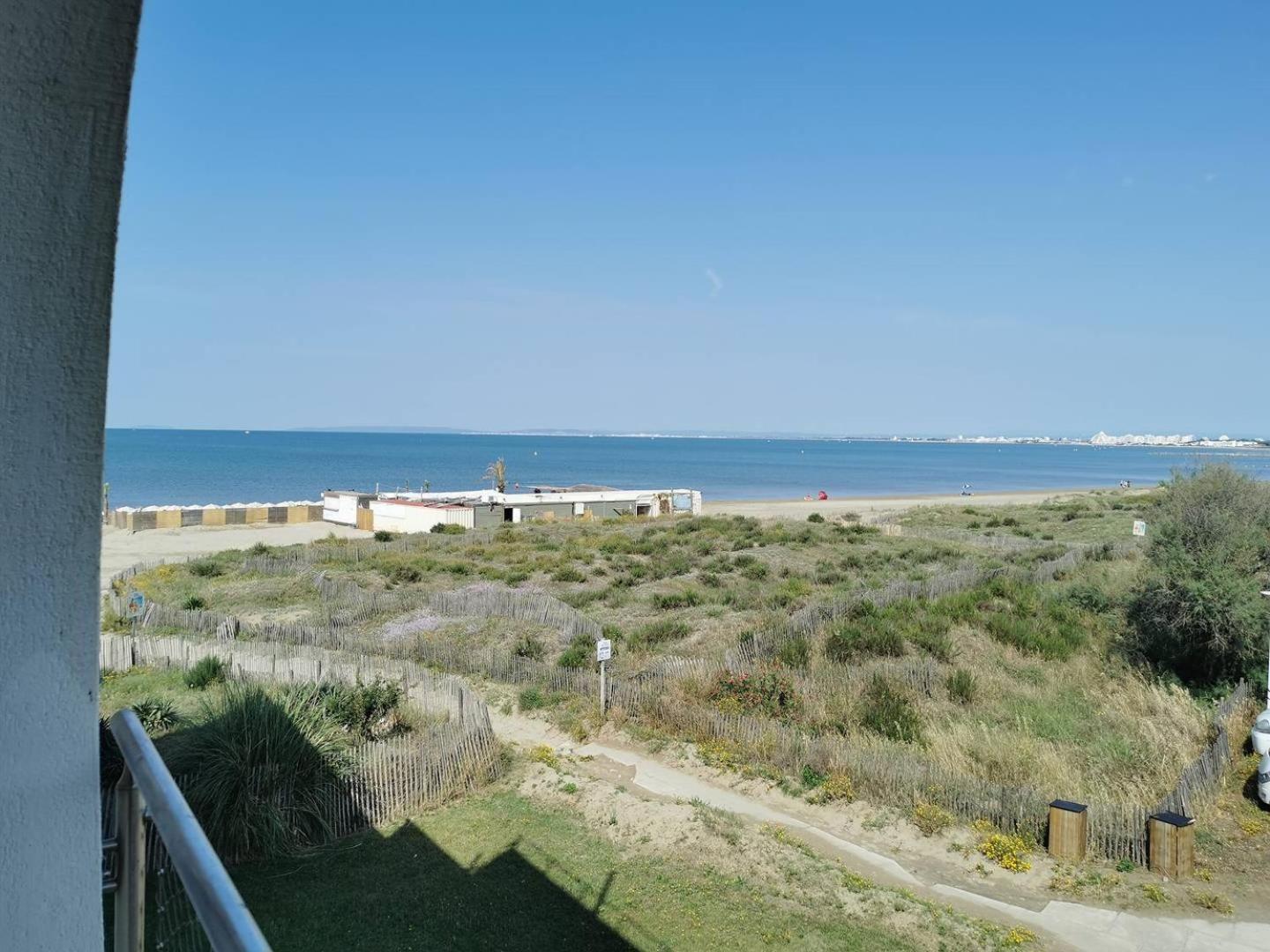 As18656 - Grand Studio Vue Mer, Direct Sur Plage Avec Parking Prive Льо Гро-дю-Роа Екстериор снимка